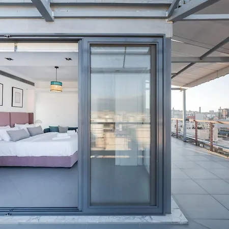 Impressive Loft In Gazi Fresh Renovated Atina