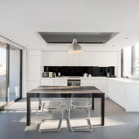Daire Impressive Loft In Gazi Fresh Renovated Atina